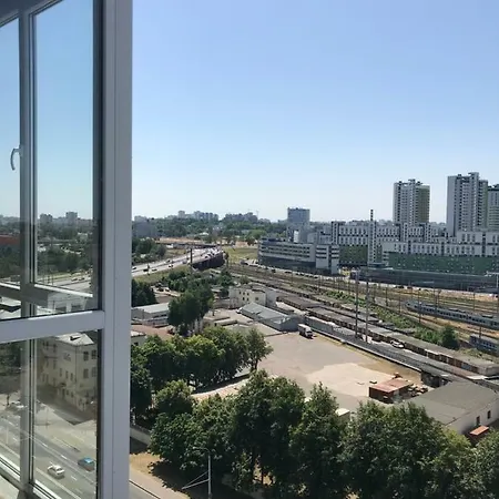 Appartamento Комфортабельные Апартаменты В Новом Доме. Самый Центр Minsk